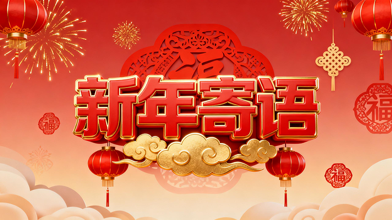 爱游戏体育平台官网制药方之光董事长发布2026年新年寄语